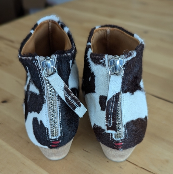 Halmanera Cowhide ankle boots 36 - Picture 9 of 11